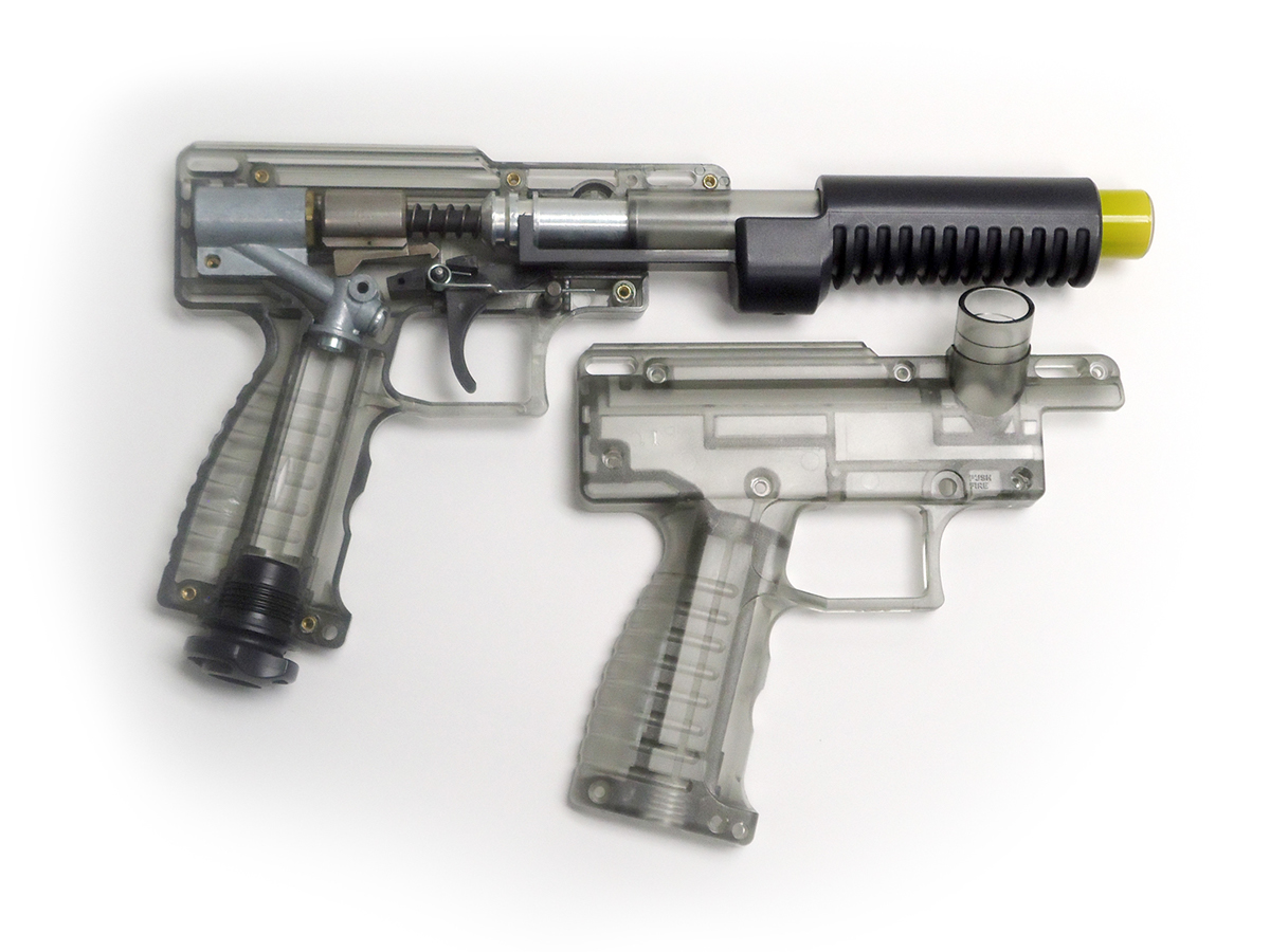 Brass Eagle Paintball Marker / Daisy MFG / 1995 • ID8