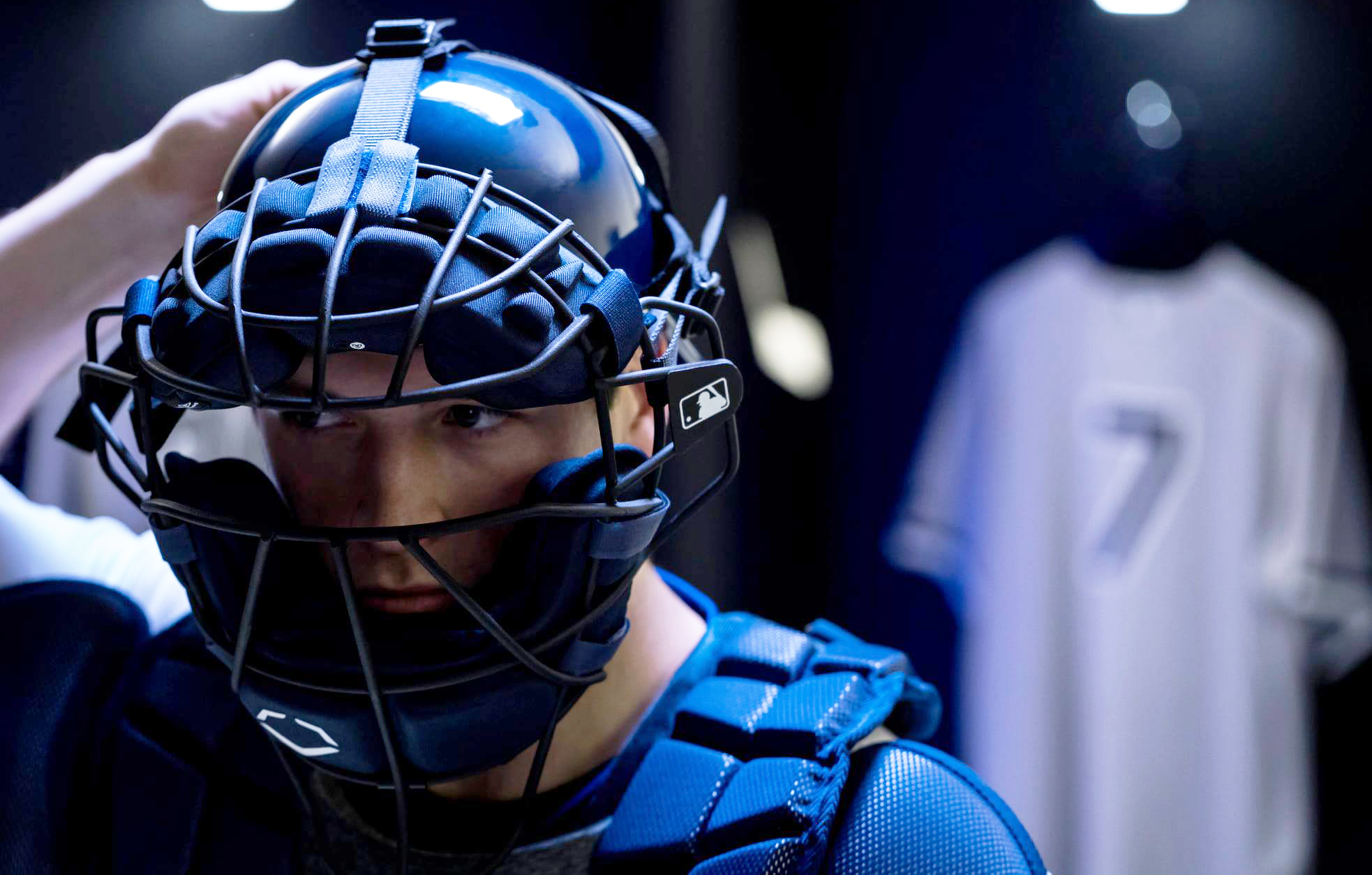 EvoShield Pro-SRZ Catcher's Helmet