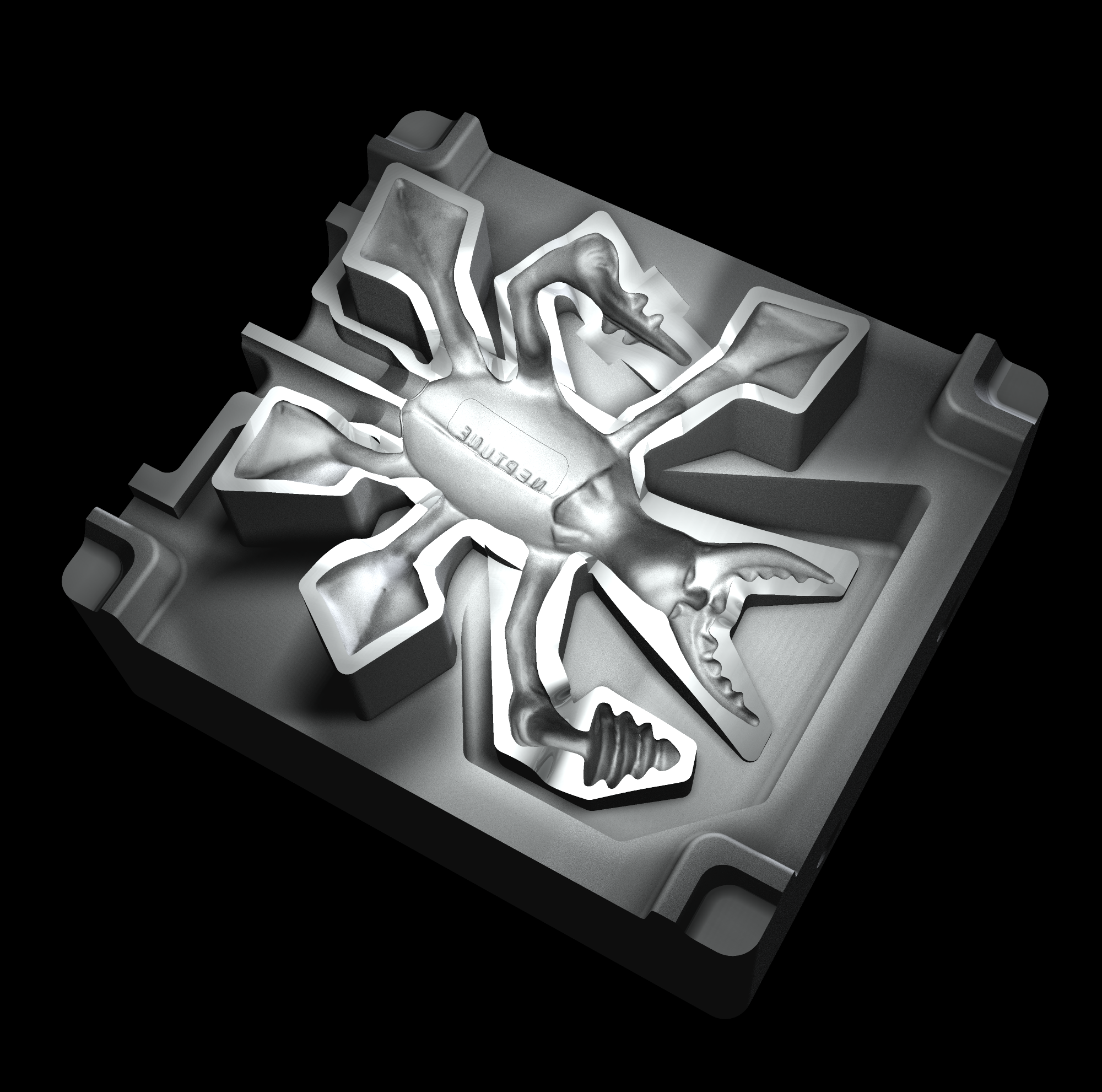 Moldville figurine tool design • ID8