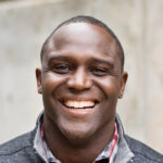 dLeesburg, VA -- November 22, 2019 -- Shawn Springs played professional football in the NFL for over a decade before founding Windpact, a technology and applied science company focused on the analysis, design, and implementation of impact protection solutions. (Photo by Jay Premack/USPTO)